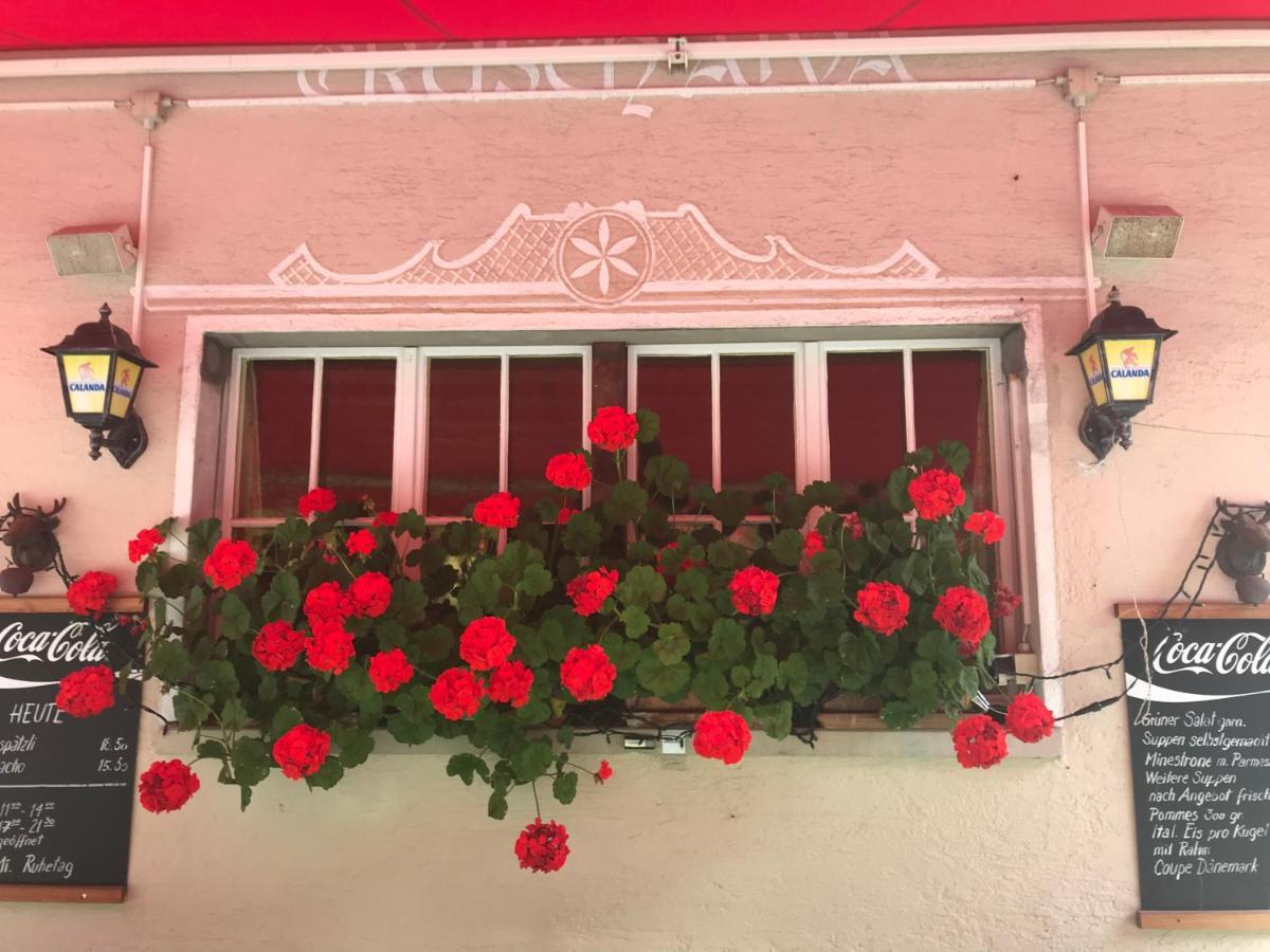Ustria Crusch Alva Bed & Breakfast Tavanasa Exterior foto