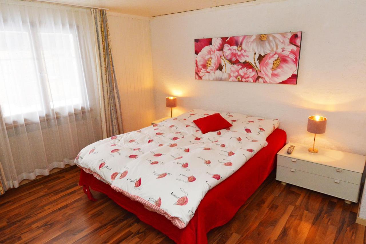 Ustria Crusch Alva Bed & Breakfast Tavanasa Exterior foto