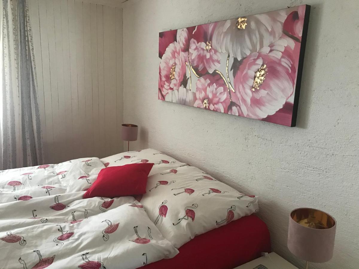 Ustria Crusch Alva Bed & Breakfast Tavanasa Exterior foto