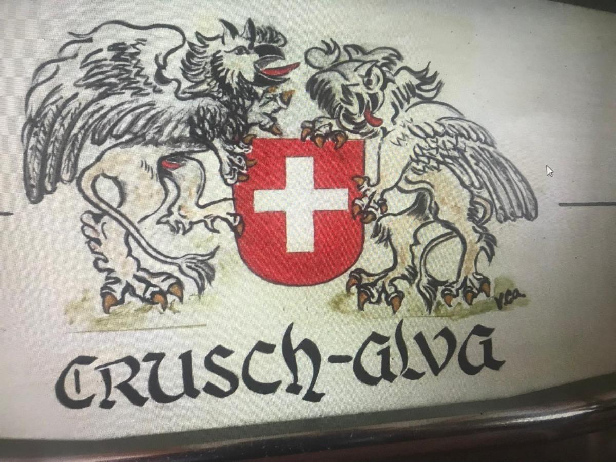 Ustria Crusch Alva Bed & Breakfast Tavanasa Exterior foto