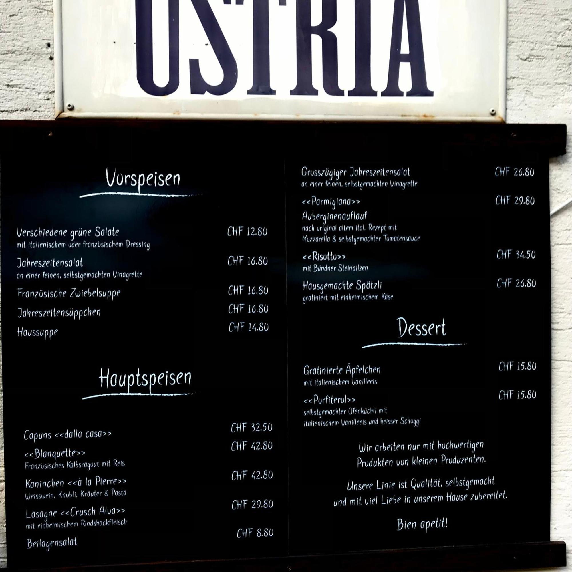 Ustria Crusch Alva Bed & Breakfast Tavanasa Exterior foto