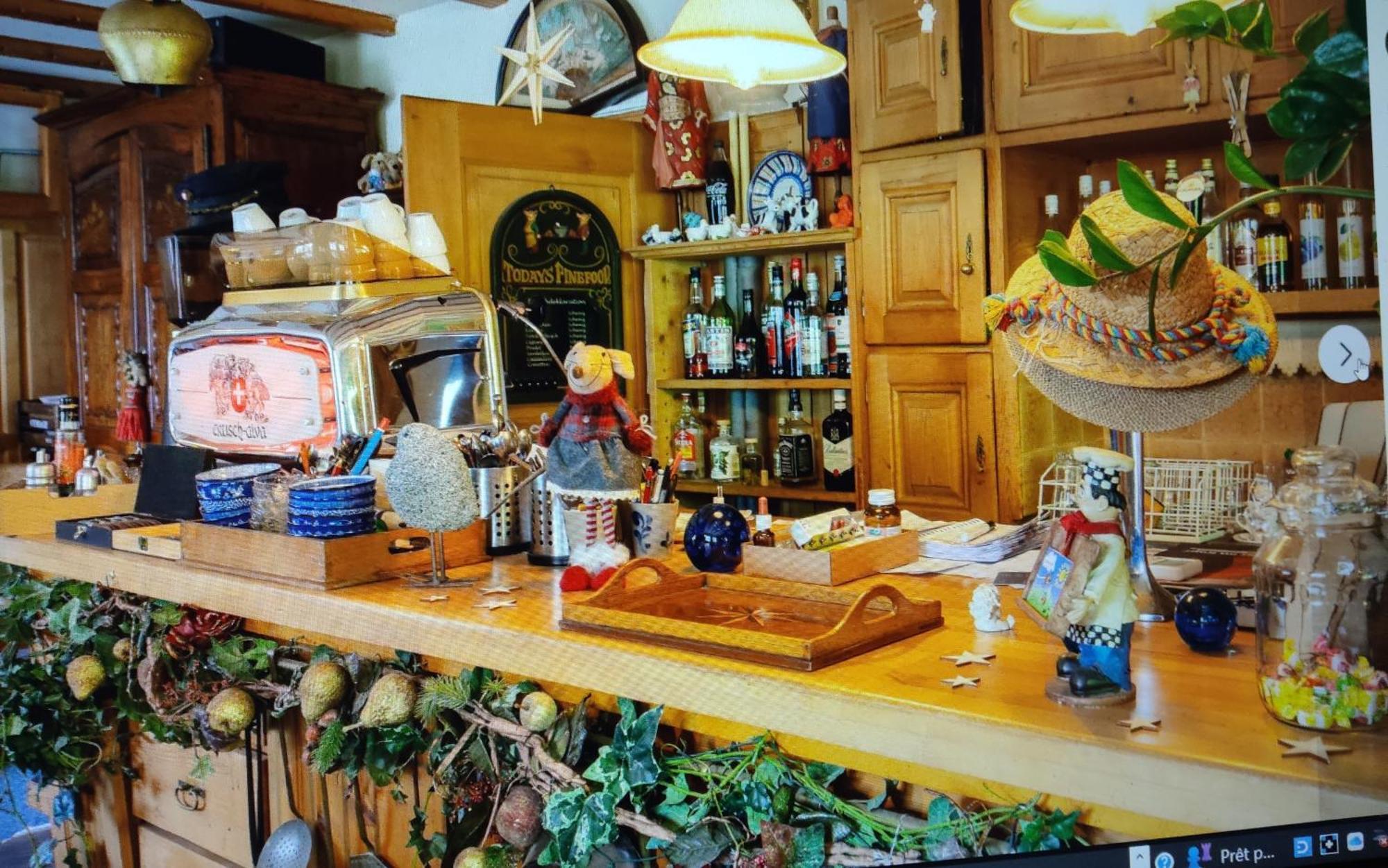 Ustria Crusch Alva Bed & Breakfast Tavanasa Exterior foto