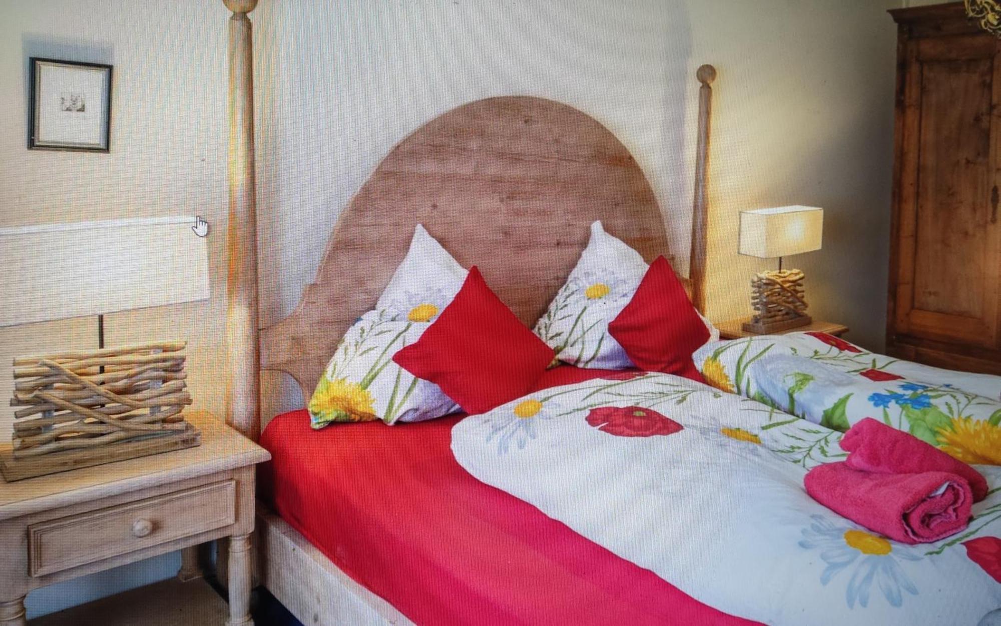 Ustria Crusch Alva Bed & Breakfast Tavanasa Exterior foto