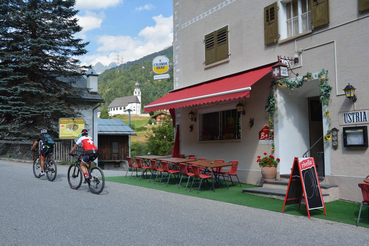 Ustria Crusch Alva Bed & Breakfast Tavanasa Exterior foto