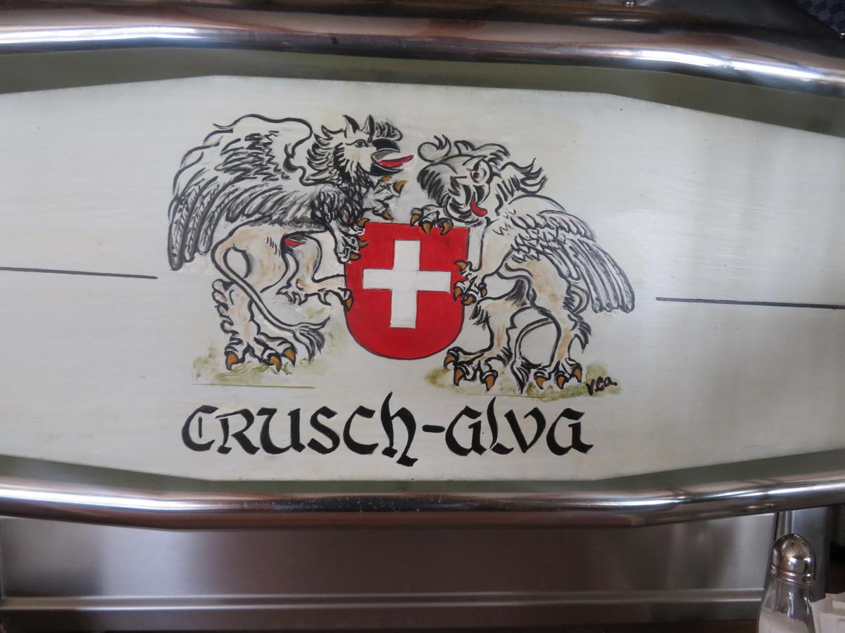 Ustria Crusch Alva Bed & Breakfast Tavanasa Exterior foto