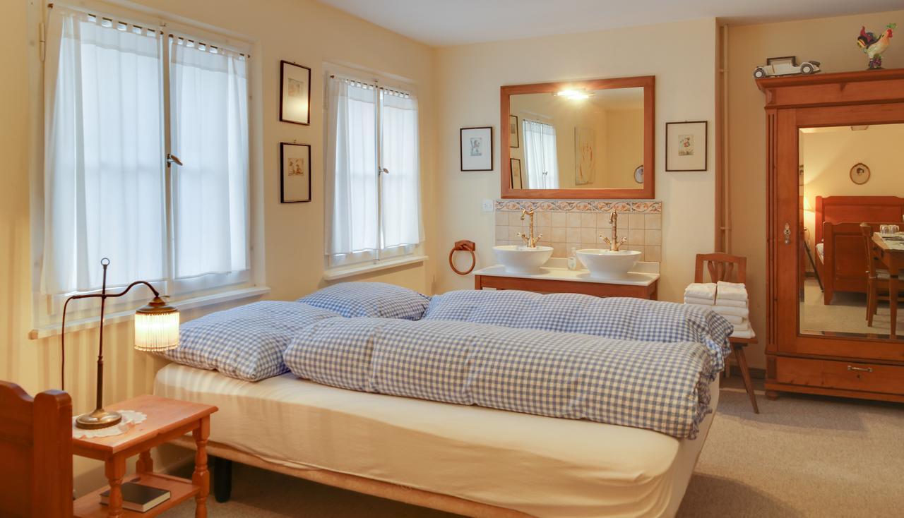 Ustria Crusch Alva Bed & Breakfast Tavanasa Exterior foto