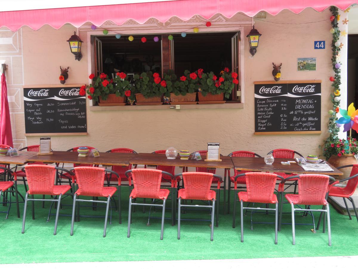 Ustria Crusch Alva Bed & Breakfast Tavanasa Exterior foto